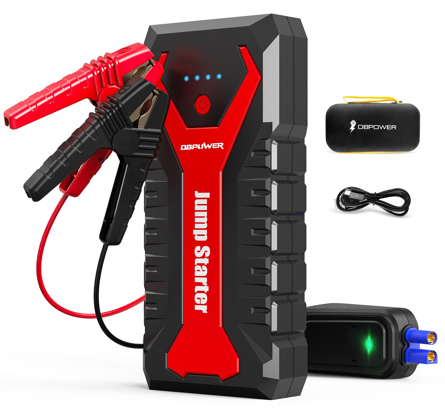Foto 2 pulgar | Arrancador Portátil Para Coche Dbpower 3000a/80.66wh 12v - Venta Internacional.