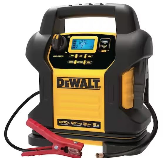 Foto 2 pulgar | Central Eléctrica Portátil Jump Starter Dewalt Dxaej14-type2 - Venta Internacional.