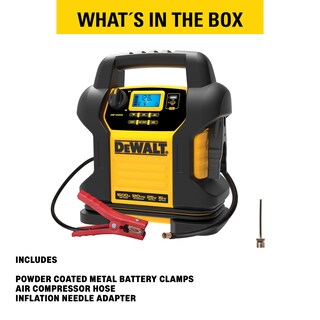 Foto 2 | Central Eléctrica Portátil Jump Starter Dewalt Dxaej14-type2 - Venta Internacional.