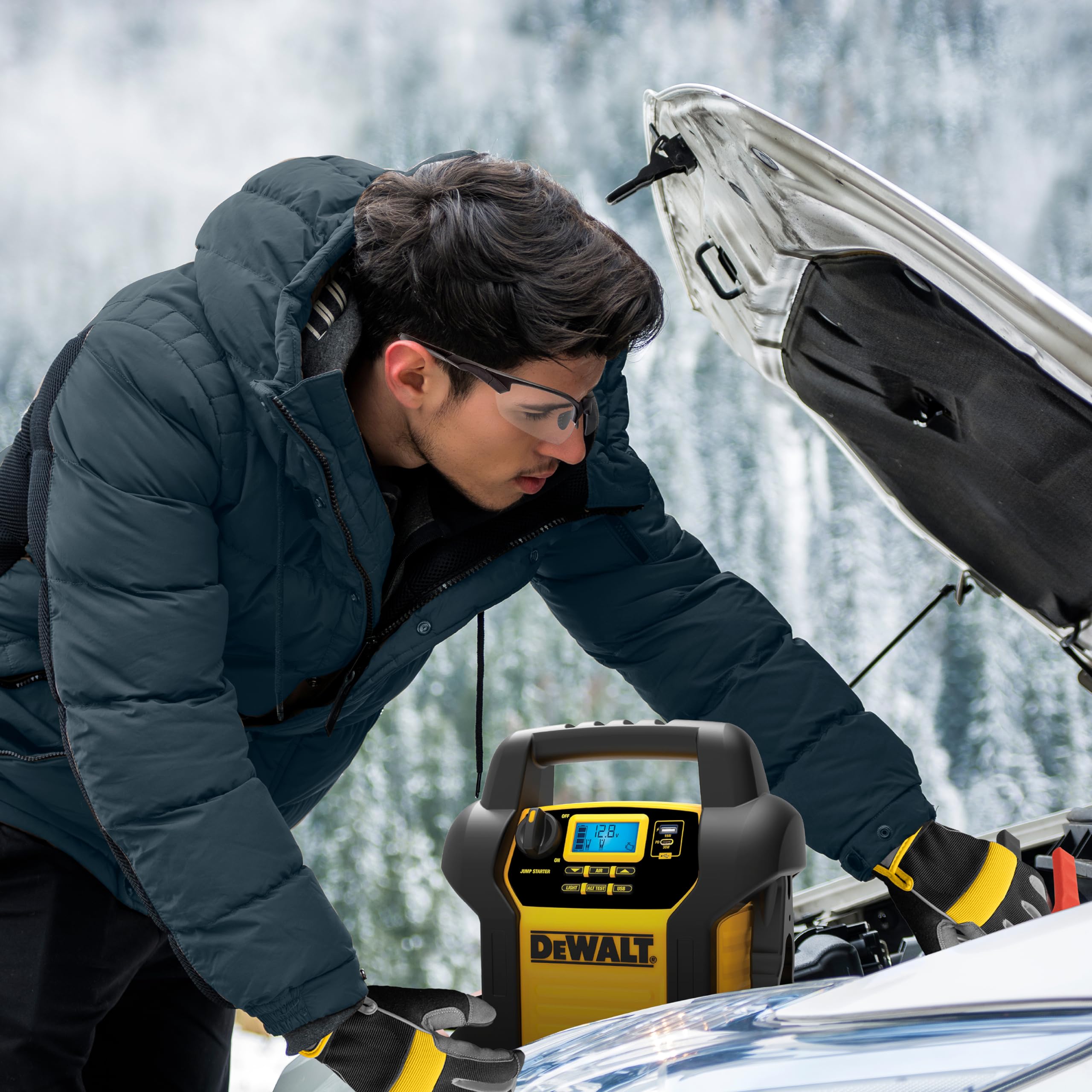 Foto 4 pulgar | Central Eléctrica Portátil Jump Starter Dewalt Dxaej14-type2 - Venta Internacional.