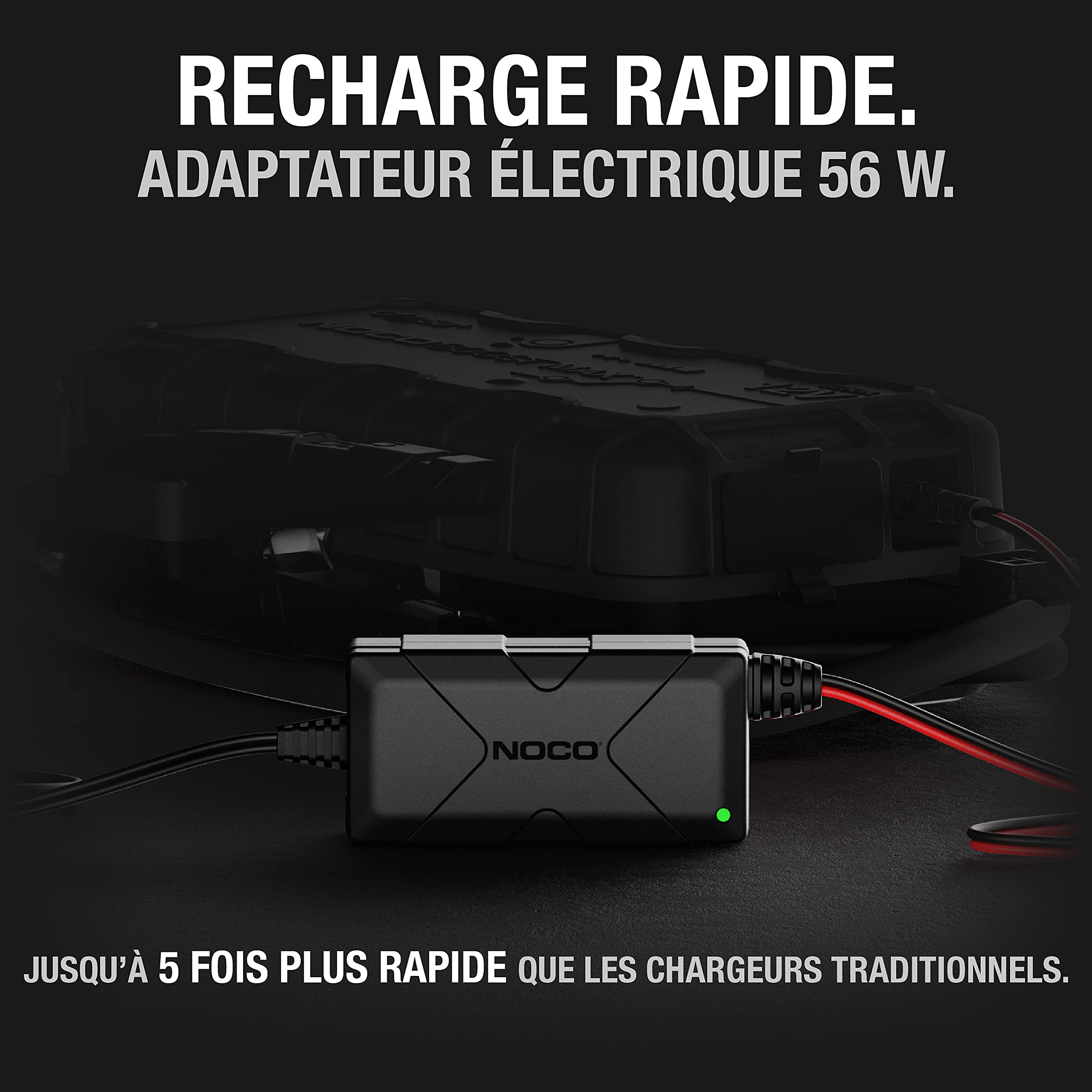 Foto 3 pulgar | Adaptador De Corriente Noco Xgc4 De 56 Vatios Para Arrancadores Noco Boost - Venta Internacional.