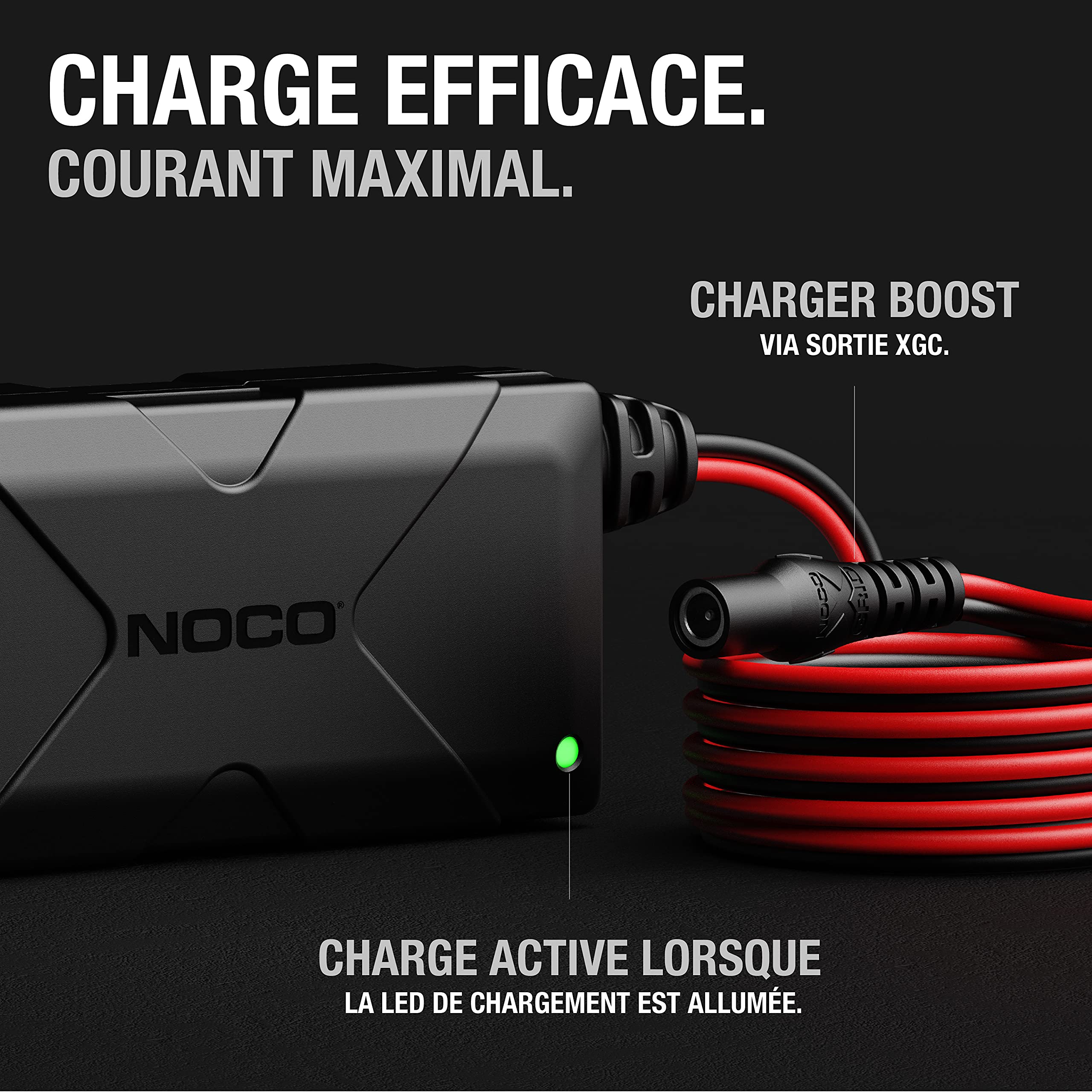 Foto 5 | Adaptador De Corriente Noco Xgc4 De 56 Vatios Para Arrancadores Noco Boost - Venta Internacional.