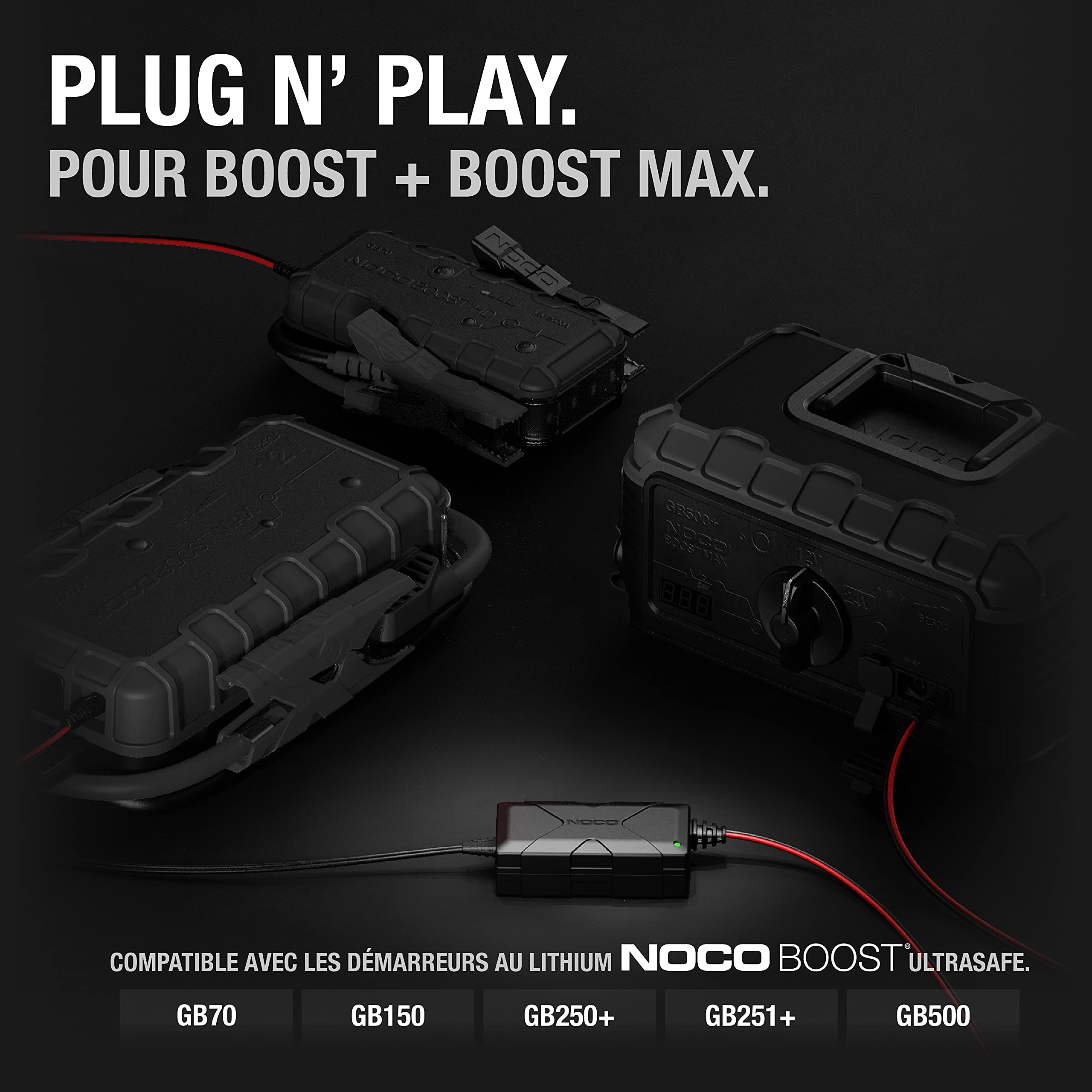 Foto 7 pulgar | Adaptador De Corriente Noco Xgc4 De 56 Vatios Para Arrancadores Noco Boost - Venta Internacional.