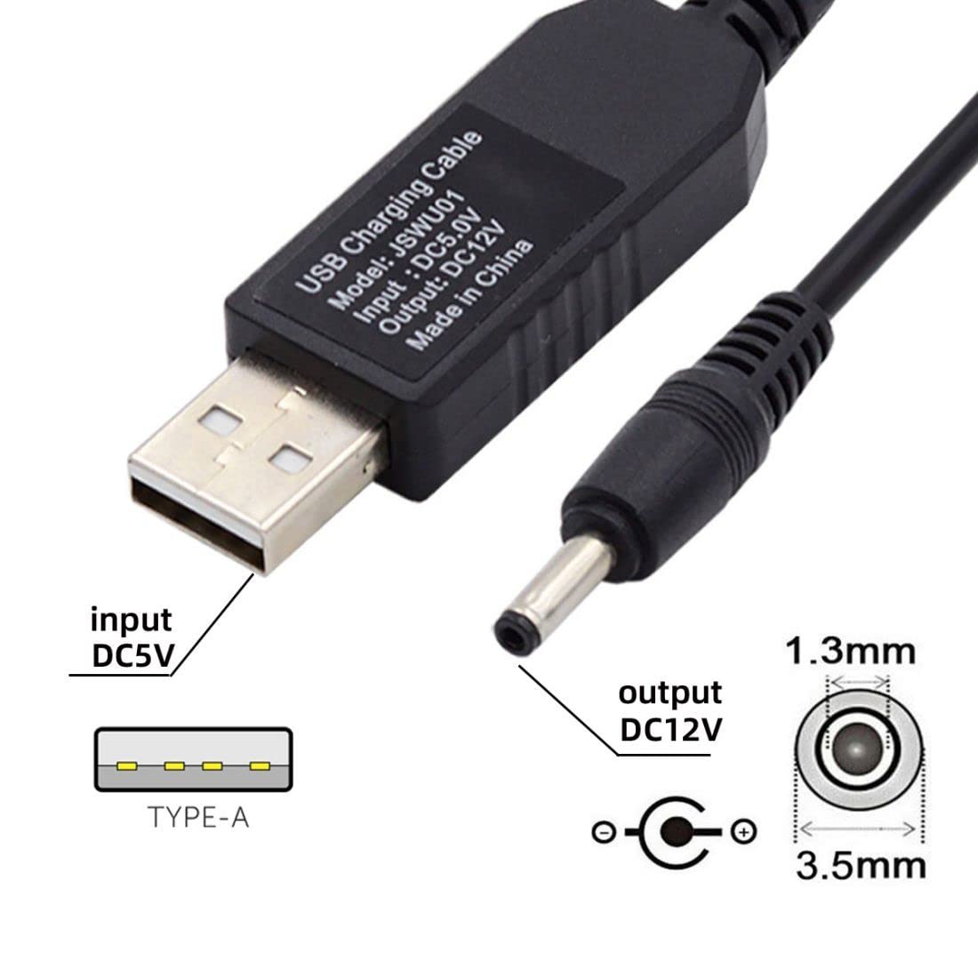 Foto 3 pulgar | Regulador De Potencia De Refuerzo De Voltaje Chenyang Usb Dc 5 V A Dc 12 V - Venta Internacional.