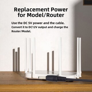 Foto 4 | Regulador De Potencia De Refuerzo De Voltaje Chenyang Usb Dc 5 V A Dc 12 V - Venta Internacional.