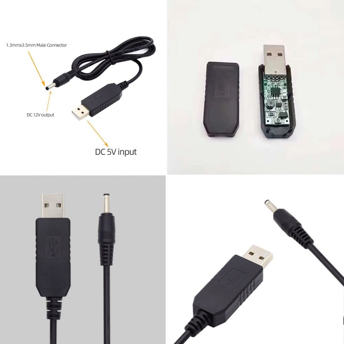 Foto 6 | Regulador De Potencia De Refuerzo De Voltaje Chenyang Usb Dc 5 V A Dc 12 V - Venta Internacional.