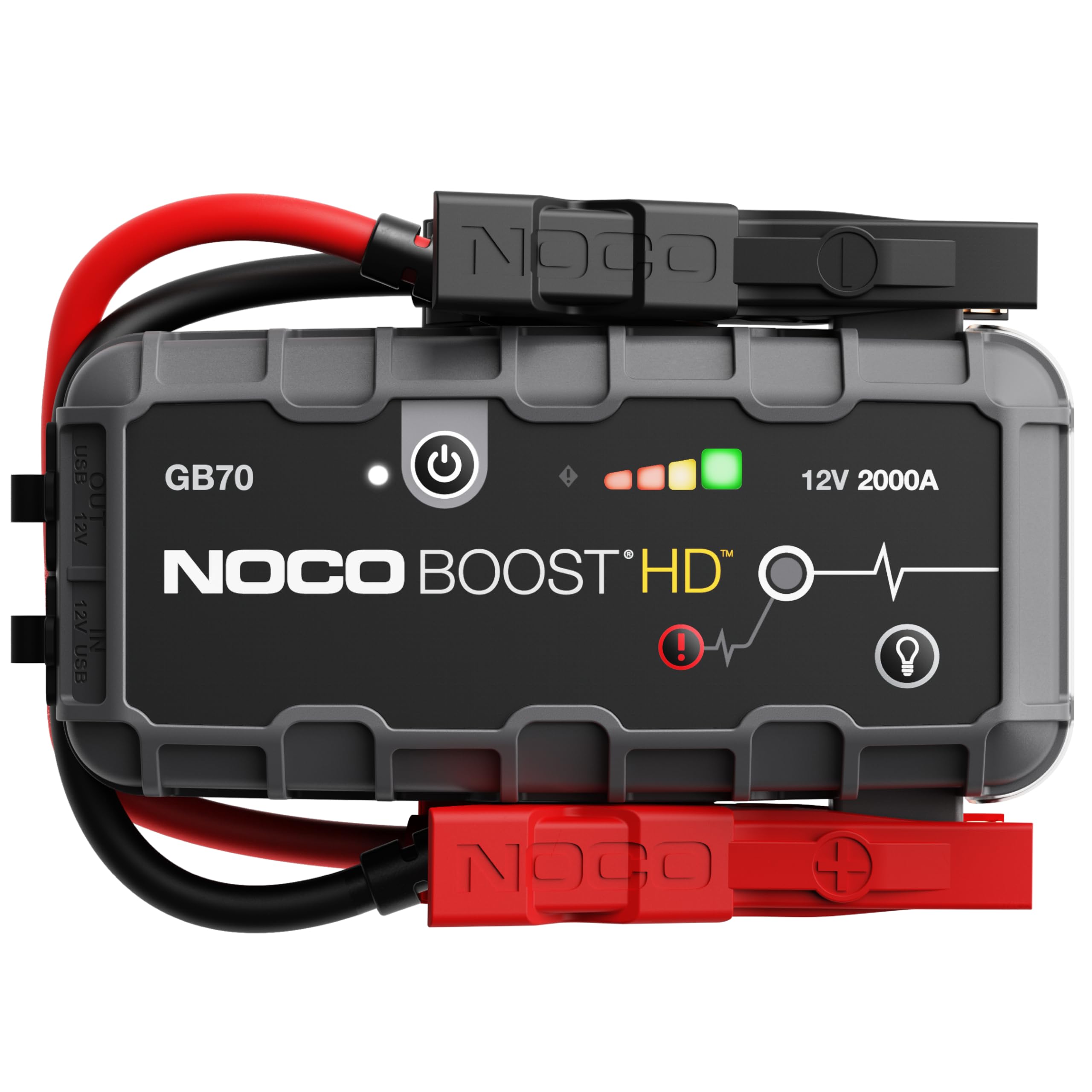 Foto 2 pulgar | Batería De Coche Jump Starter Noco Boost Hd Gb70 2000a 12v - Venta Internacional.