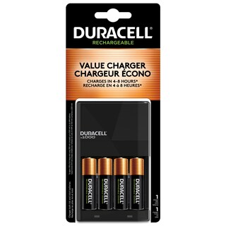 Foto 1 | Cargador De Baterías Duracell Ion Speed 1000 Para Aa/aaa Con 4 Aa - Venta Internacional.