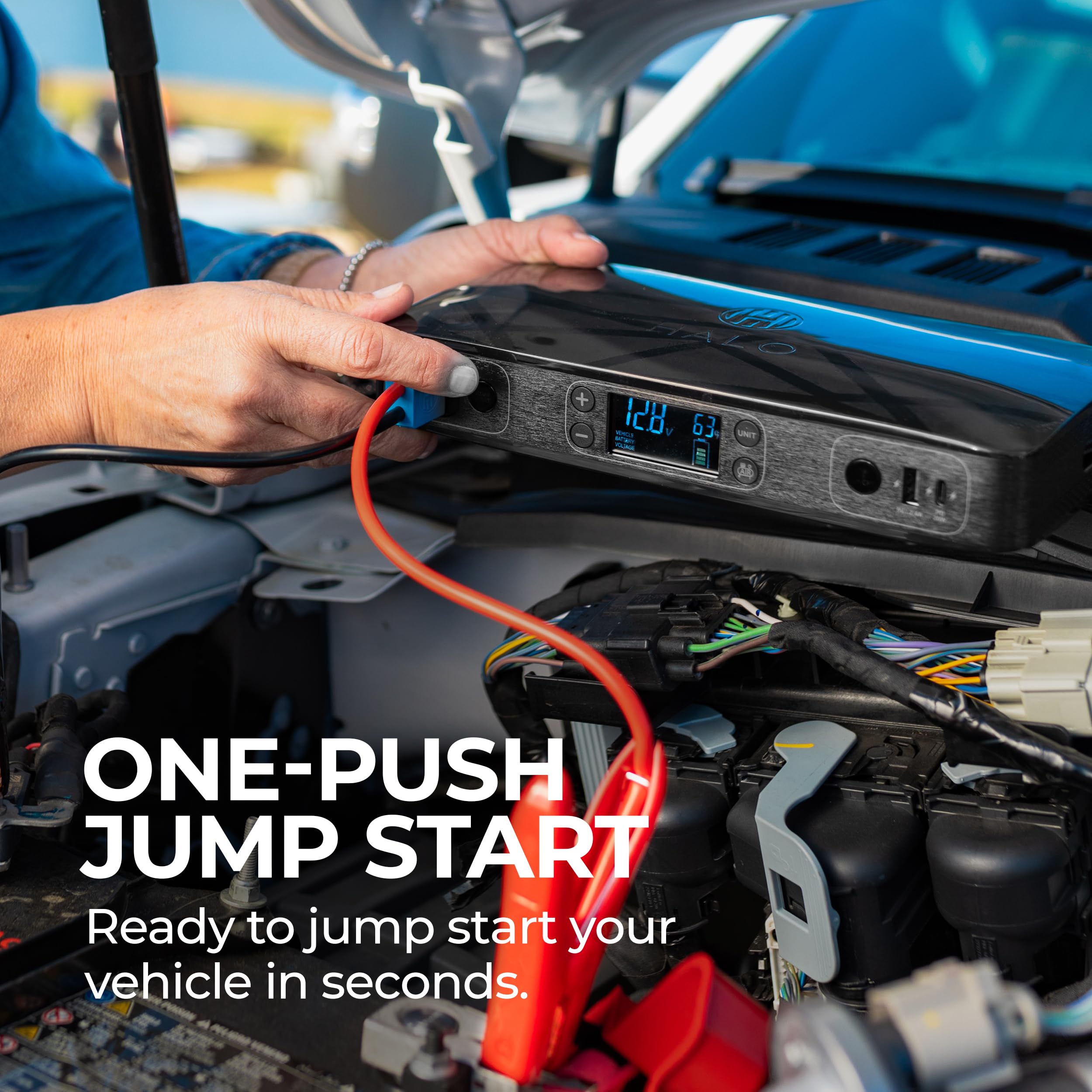 Foto 4 pulgar | Jump Starter Portátil Para Vehículos Halo Bolt Ultimate 2.0 - Venta Internacional.