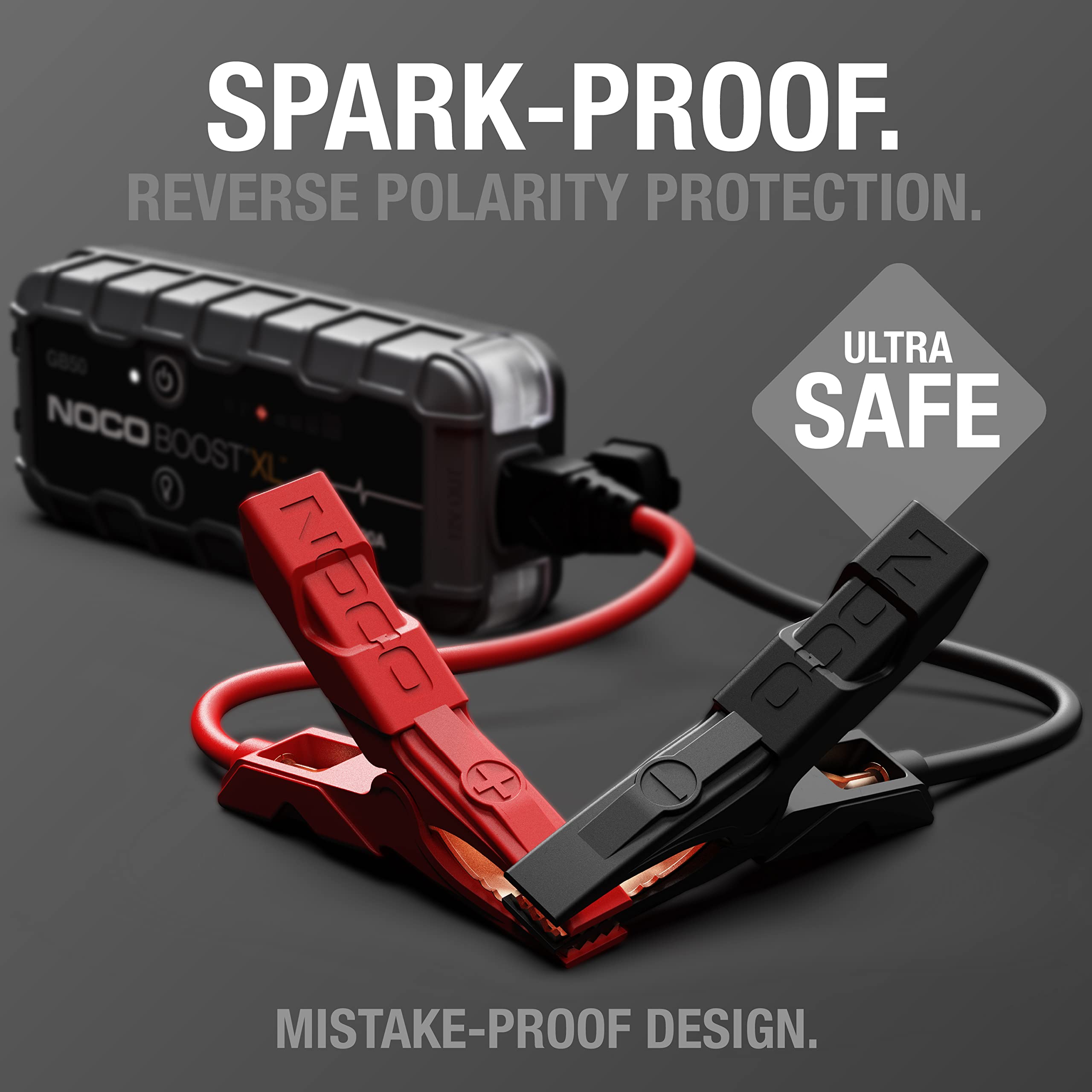 Foto 4 pulgar | Jump Starter Noco Boost Xl Gb50 1500a 12 V Litio - Venta Internacional.