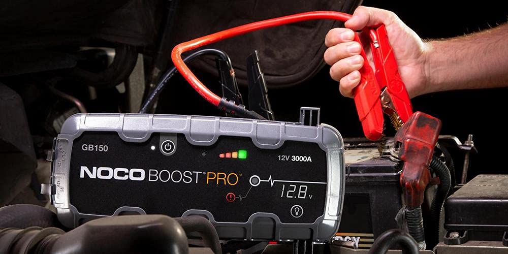 Foto 3 pulgar | Batería De Coche Jump Starter Noco Boost Pro Gb150 3000a 12v - Venta Internacional.