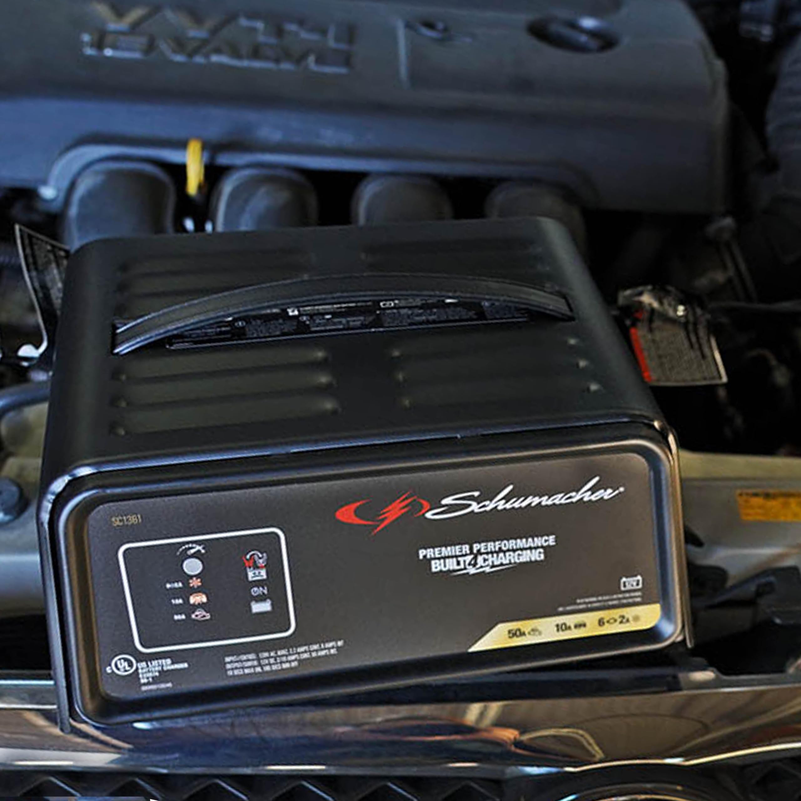 Foto 3 | Cargador De Baterías Y Motor De Arranque Schumacher Sc1361 12v - Venta Internacional.