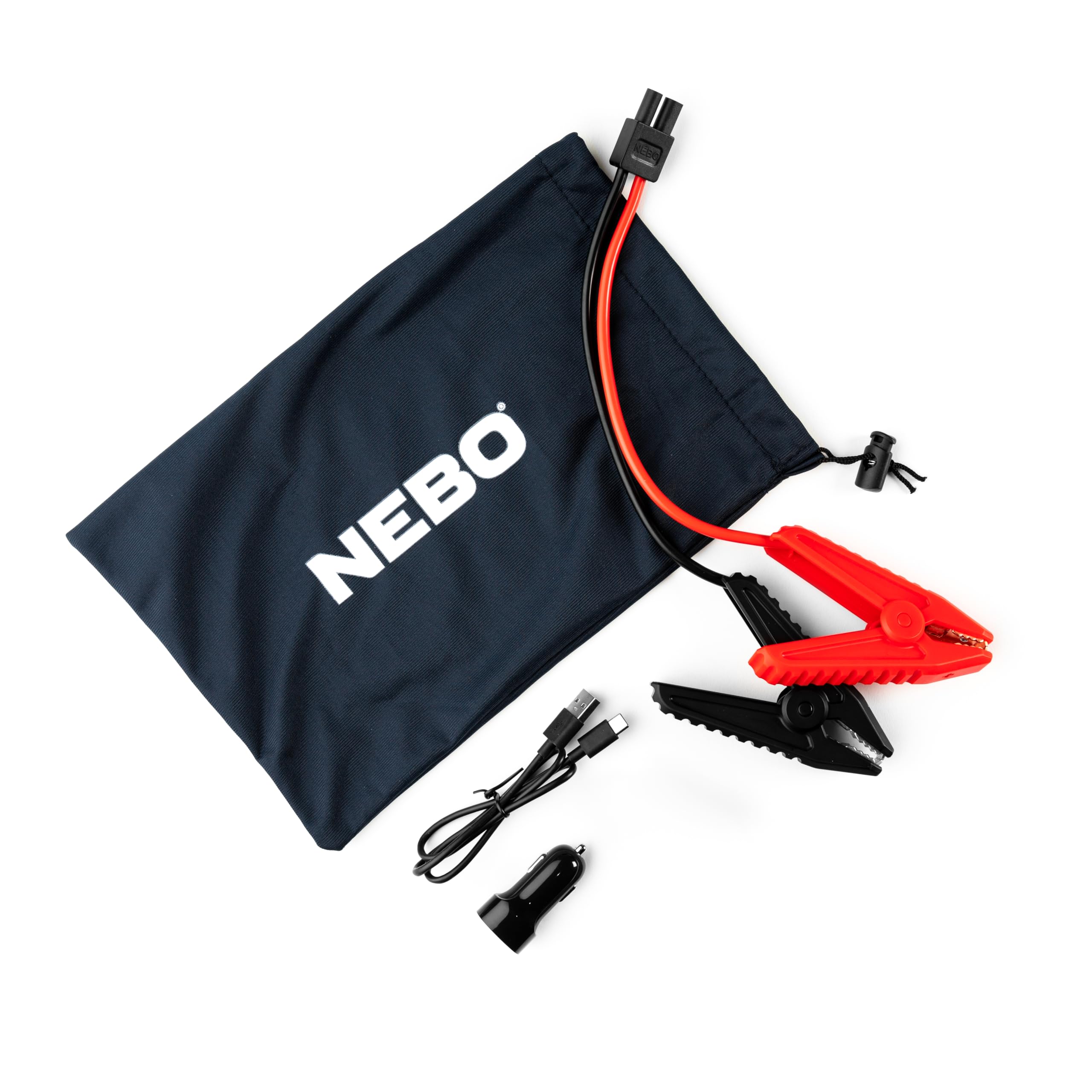Foto 3 | Batería De Coche Portátil Jump Starter Nebo 1500a 29,9 Wh - Venta Internacional.