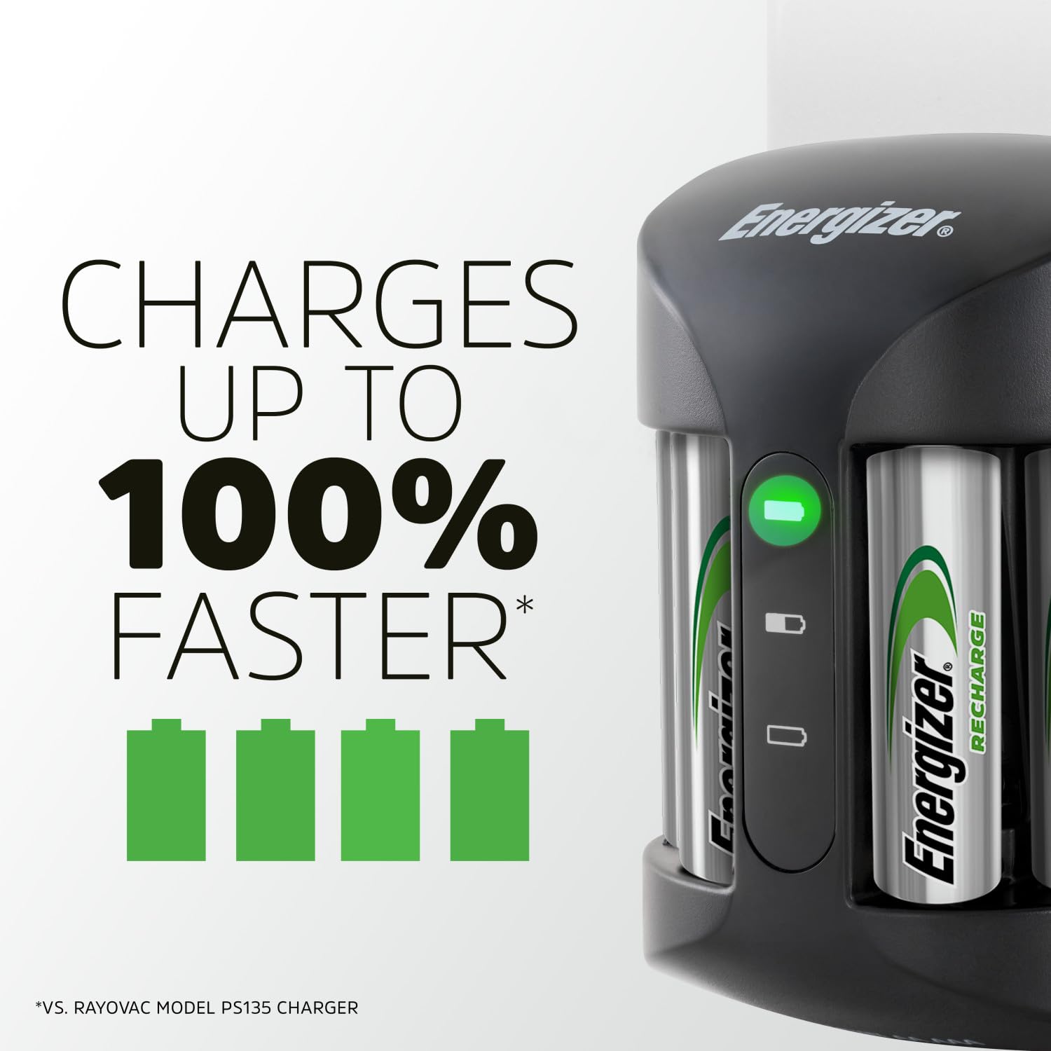 Foto 4 pulgar | Cargador De Baterías Energizer Recharge Pro Para Aaa Y Aa - Venta Internacional.