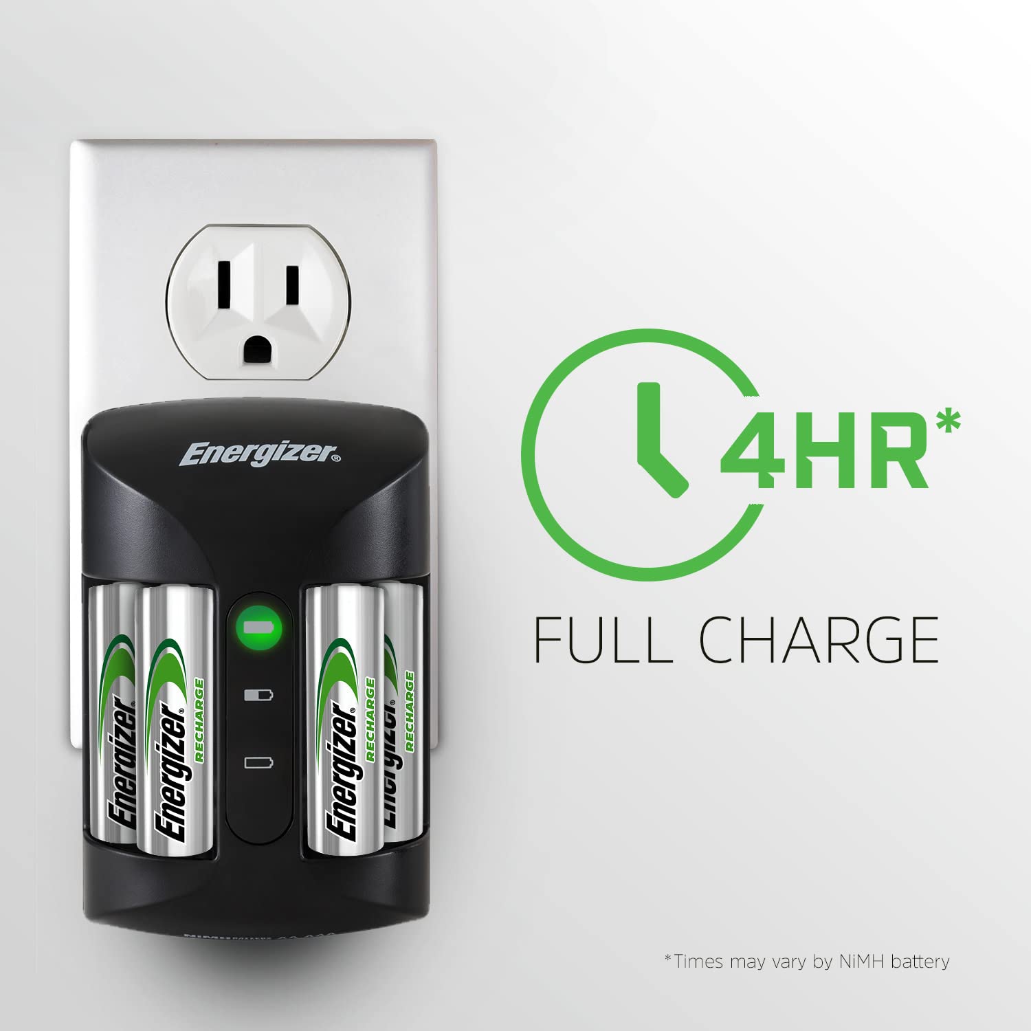 Foto 5 pulgar | Cargador De Baterías Energizer Recharge Pro Para Aaa Y Aa - Venta Internacional.