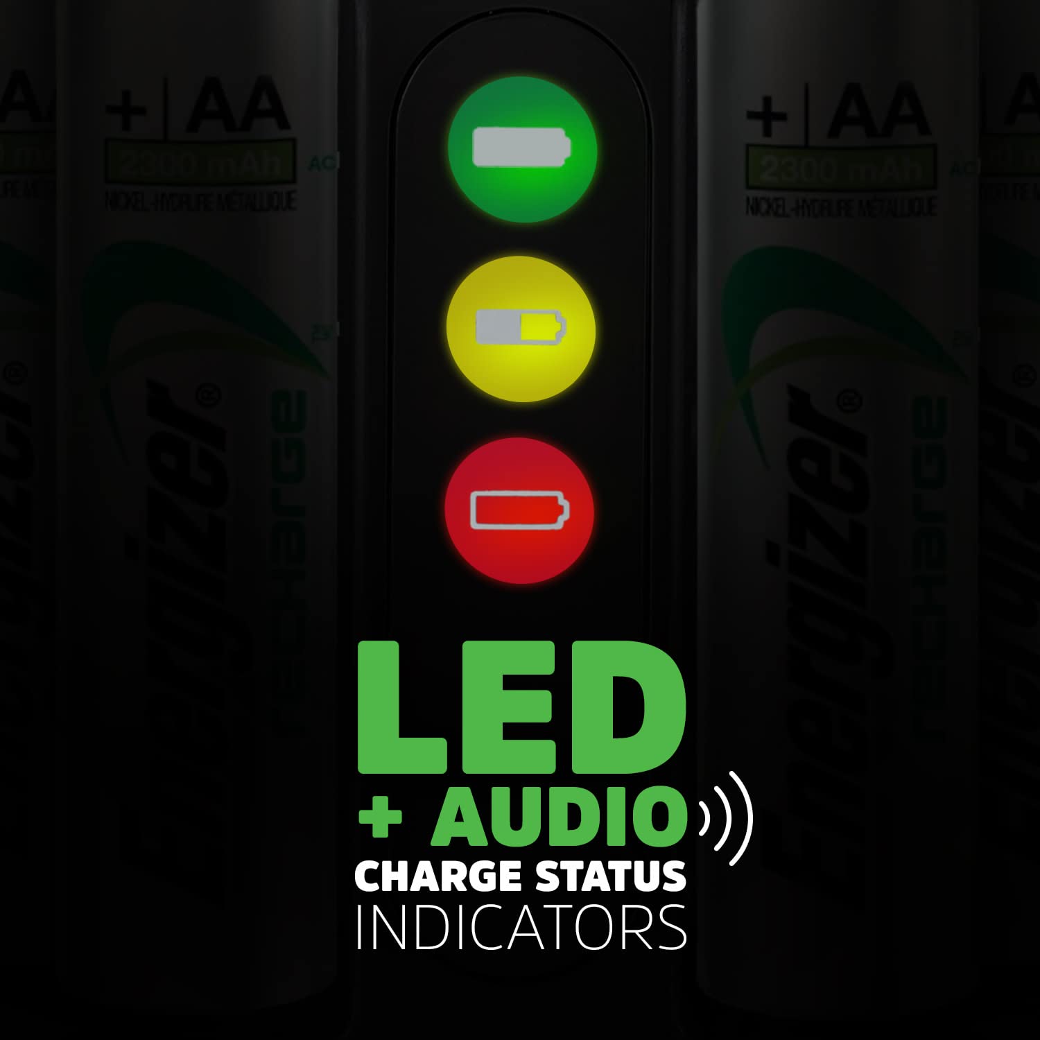 Foto 7 | Cargador De Baterías Energizer Recharge Pro Para Aaa Y Aa - Venta Internacional.