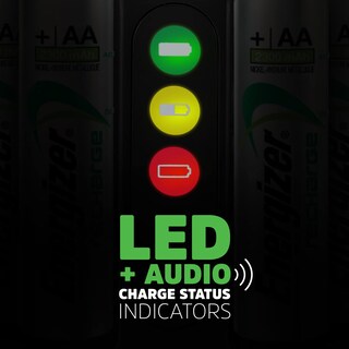 Foto 7 | Cargador De Baterías Energizer Recharge Pro Para Aaa Y Aa - Venta Internacional.
