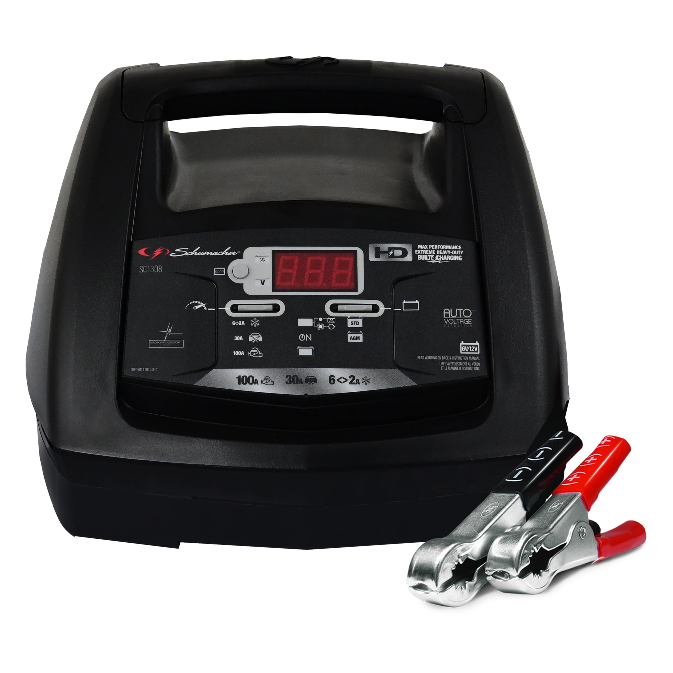 Foto 1 | Cargador De Baterías Y Motor De Arranque Schumacher Sc1308 6/12v - Venta Internacional.
