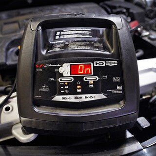 Foto 3 | Cargador De Baterías Y Motor De Arranque Schumacher Sc1308 6/12v - Venta Internacional.