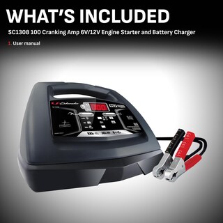 Foto 4 | Cargador De Baterías Y Motor De Arranque Schumacher Sc1308 6/12v - Venta Internacional.