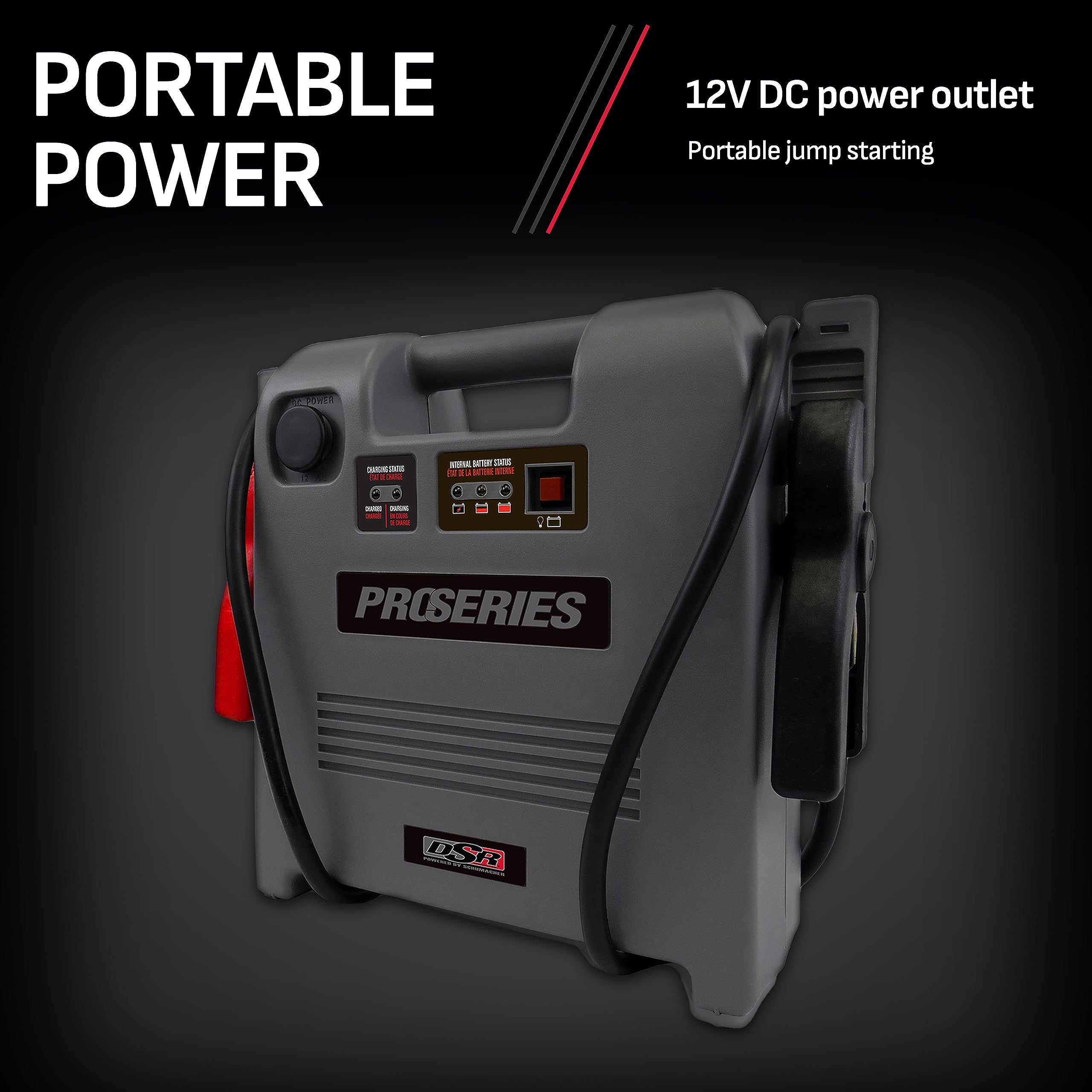 Foto 3 pulgar | Arrancador Schumacher Electric Dsr Proseries 12v 1800a - Venta Internacional.