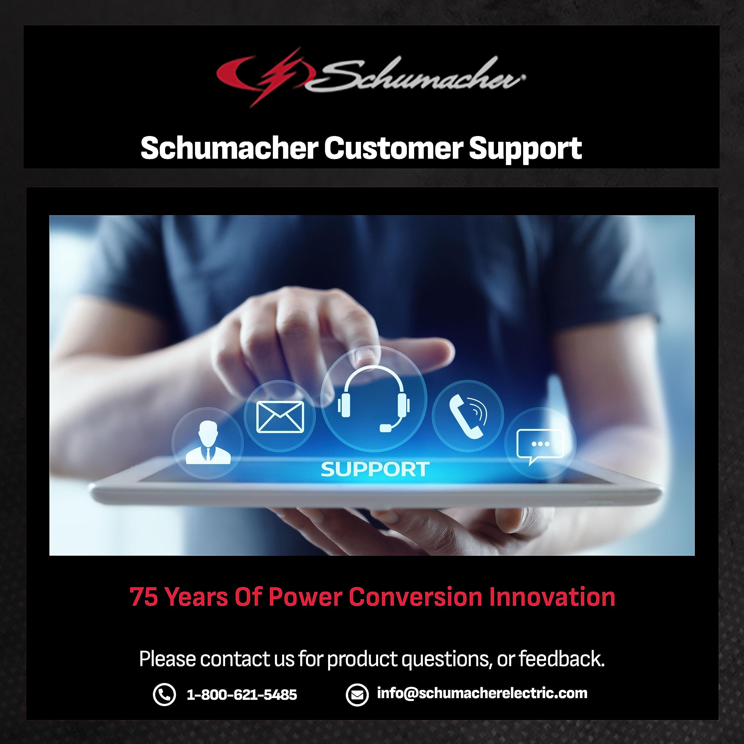 Foto 7 pulgar | Arrancador Schumacher Electric Dsr Proseries 12v 1800a - Venta Internacional.