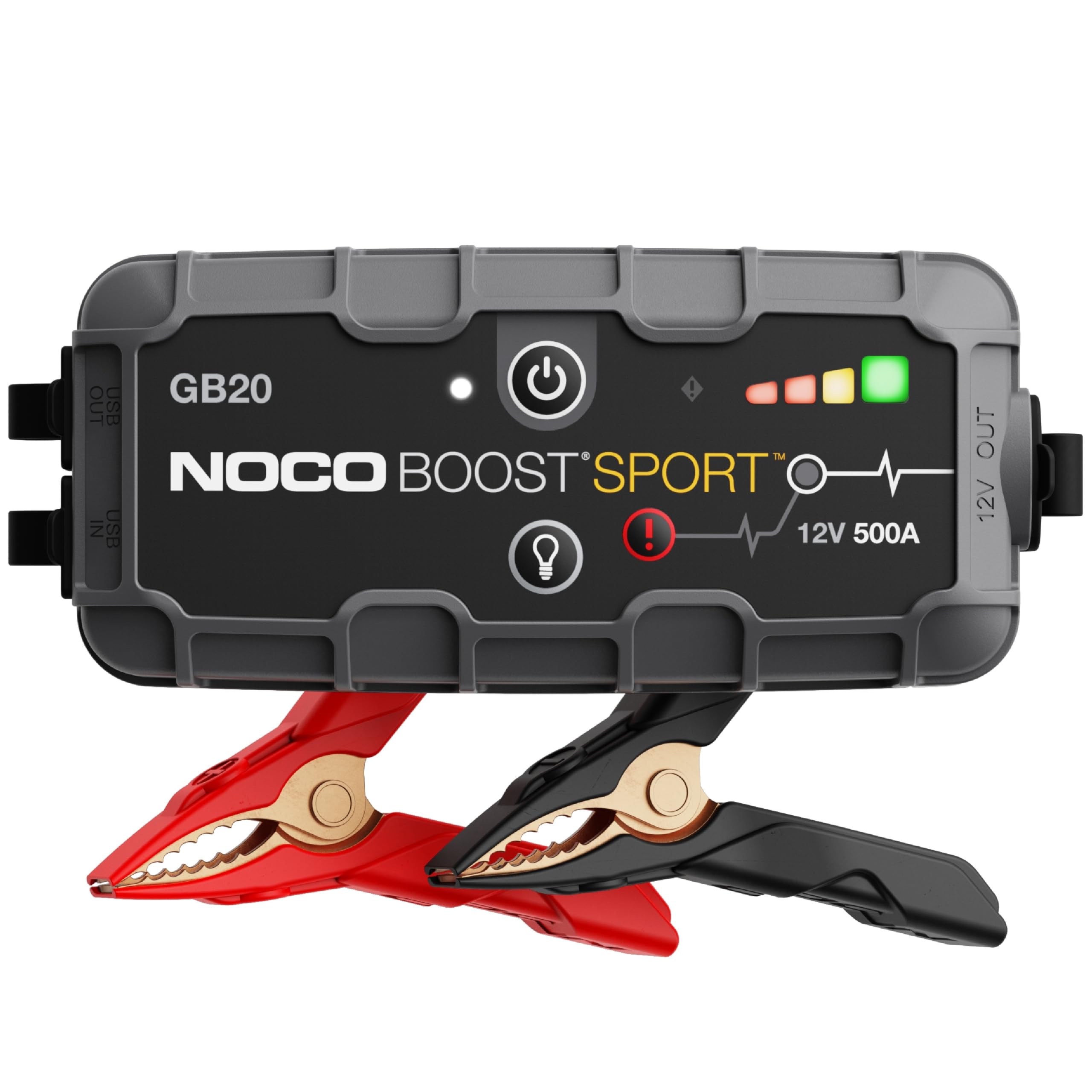 Foto 2 pulgar | Jump Starter Noco Boost Sport Gb20 500a 12 V Litio Negro - Venta Internacional.