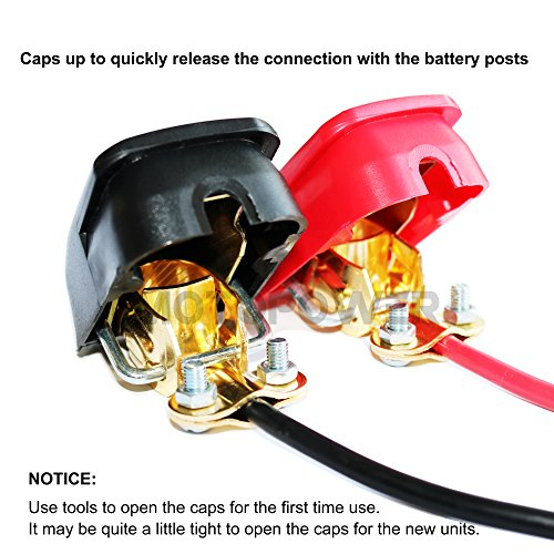 Foto 4 pulgar | Conectores De Liberación Rápida De Batería Motopower Mp69011 - Venta Internacional.