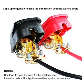 Foto 3 | Conectores De Liberación Rápida De Batería Motopower Mp69011 - Venta Internacional.