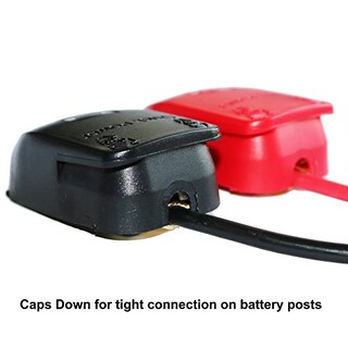 Foto 4 | Conectores De Liberación Rápida De Batería Motopower Mp69011 - Venta Internacional.