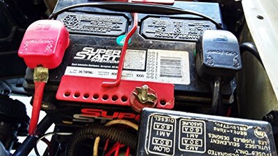Foto 6 | Conectores De Liberación Rápida De Batería Motopower Mp69011 - Venta Internacional.