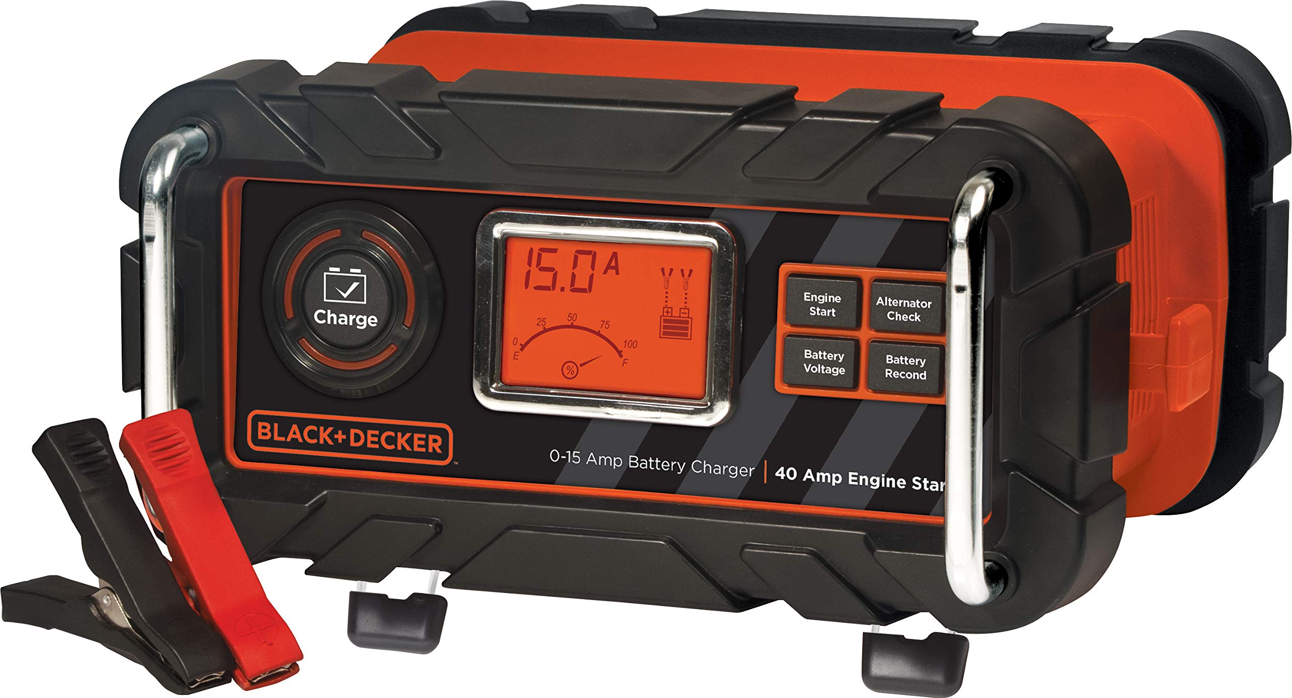 Foto 2 pulgar | Cargador De Baterías Black+decker Bc15bd 15a 12v Con Arranque Del Motor - Venta Internacional.