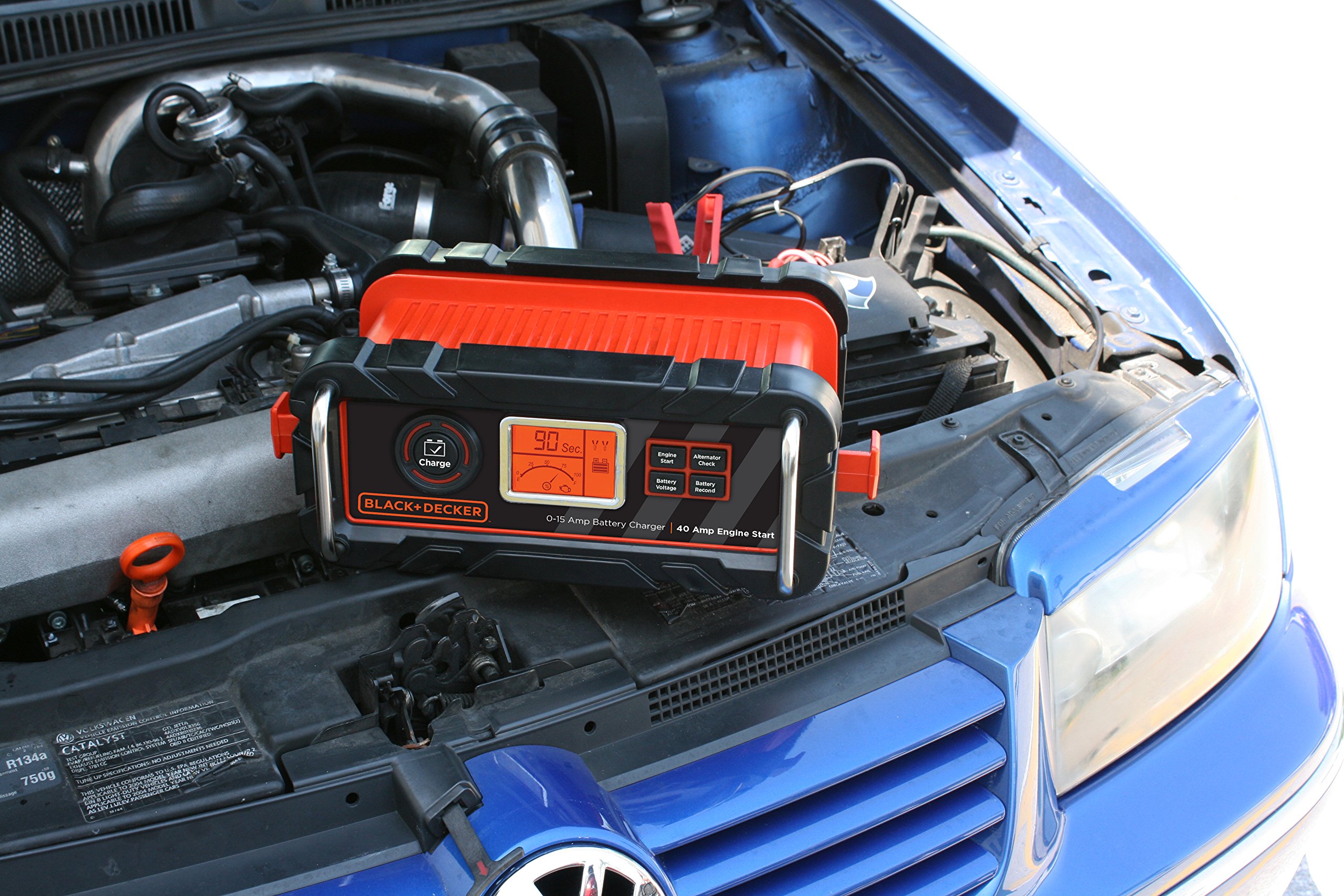 Foto 2 | Cargador De Baterías Black+decker Bc15bd 15a 12v Con Arranque Del Motor - Venta Internacional.