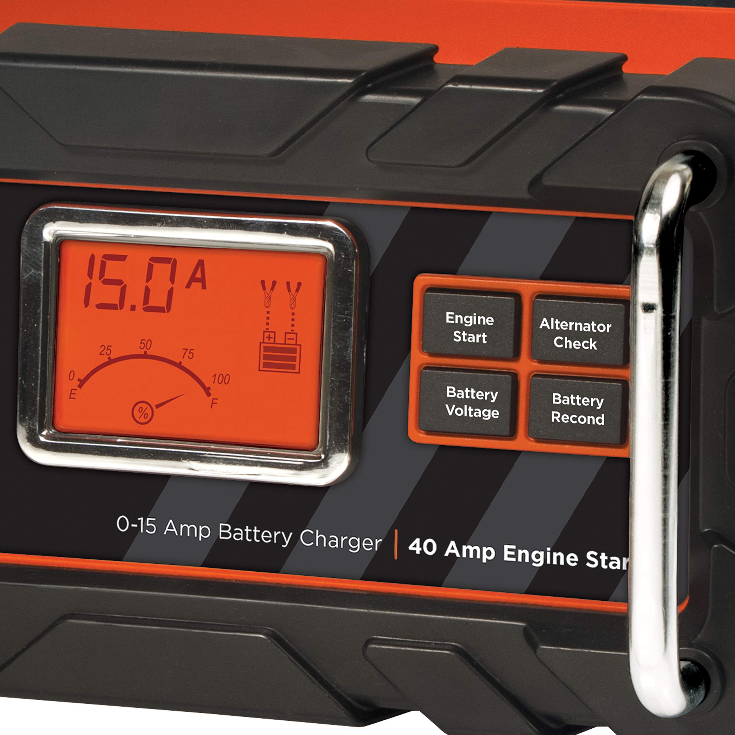 Foto 5 pulgar | Cargador De Baterías Black+decker Bc15bd 15a 12v Con Arranque Del Motor - Venta Internacional.