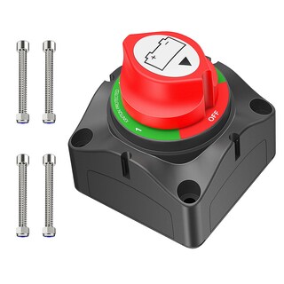 Foto 1 | Interruptor De Batería Nilight 1-2 Both-off 12 V-48 V Resistente Al Agua - Venta Internacional.
