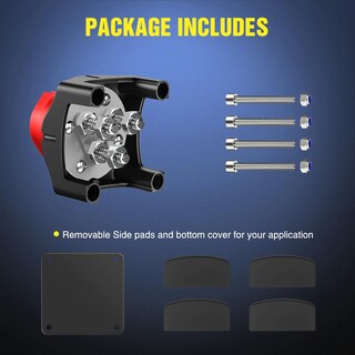 Foto 7 | Interruptor De Batería Nilight 1-2 Both-off 12 V-48 V Resistente Al Agua - Venta Internacional.