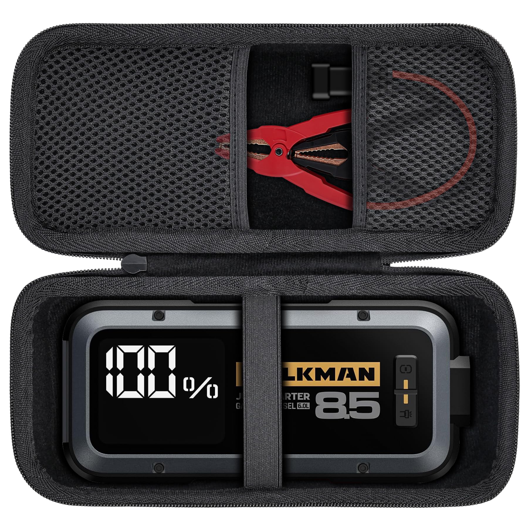 Foto 1 | Funda De Transporte Para Hulkman Alpha85/alpha85s/alpha Pro Jump Starter - Venta Internacional.