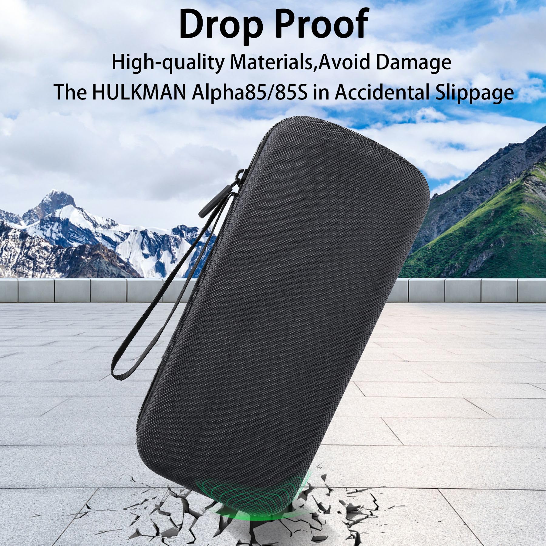 Foto 5 | Funda De Transporte Para Hulkman Alpha85/alpha85s/alpha Pro Jump Starter - Venta Internacional.