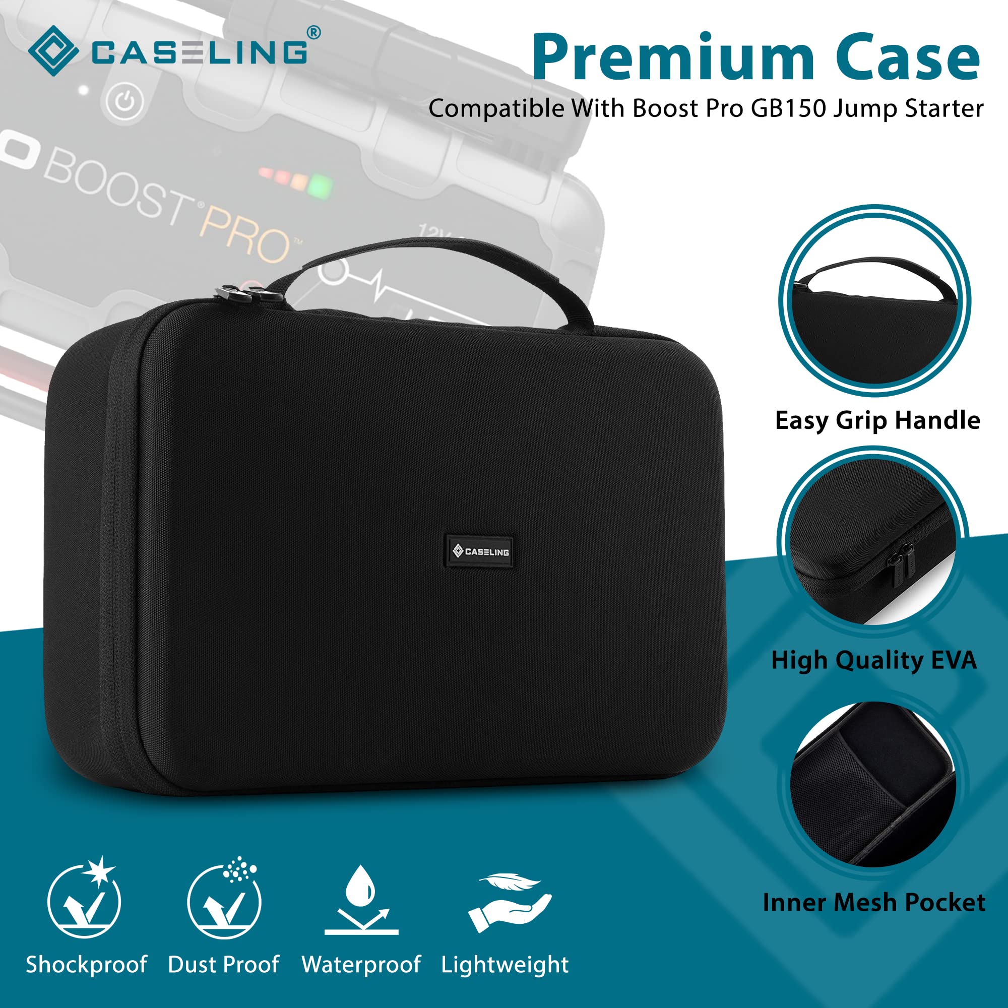 Foto 4 pulgar | Funda Battery Jump Starter Caseling Boost Pro Gb150 3000a - Venta Internacional.