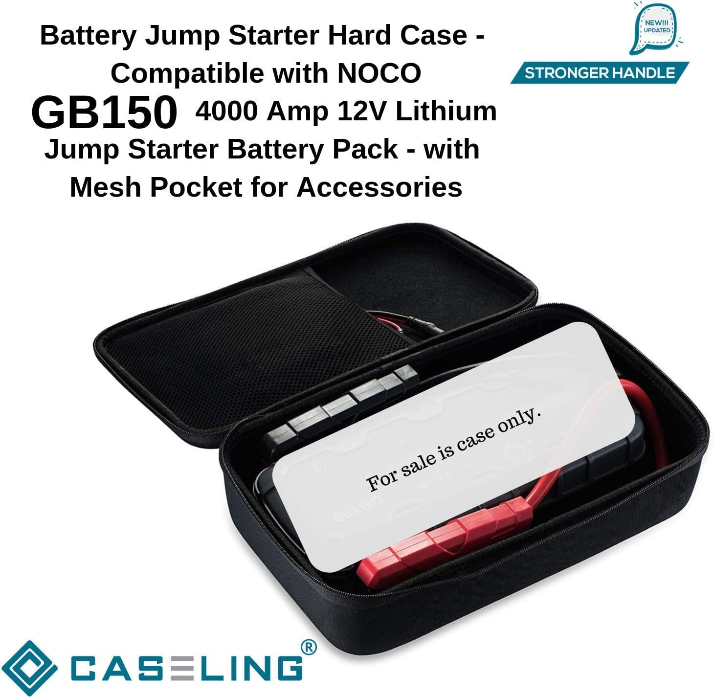 Foto 8 pulgar | Funda Battery Jump Starter Caseling Boost Pro Gb150 3000a - Venta Internacional.