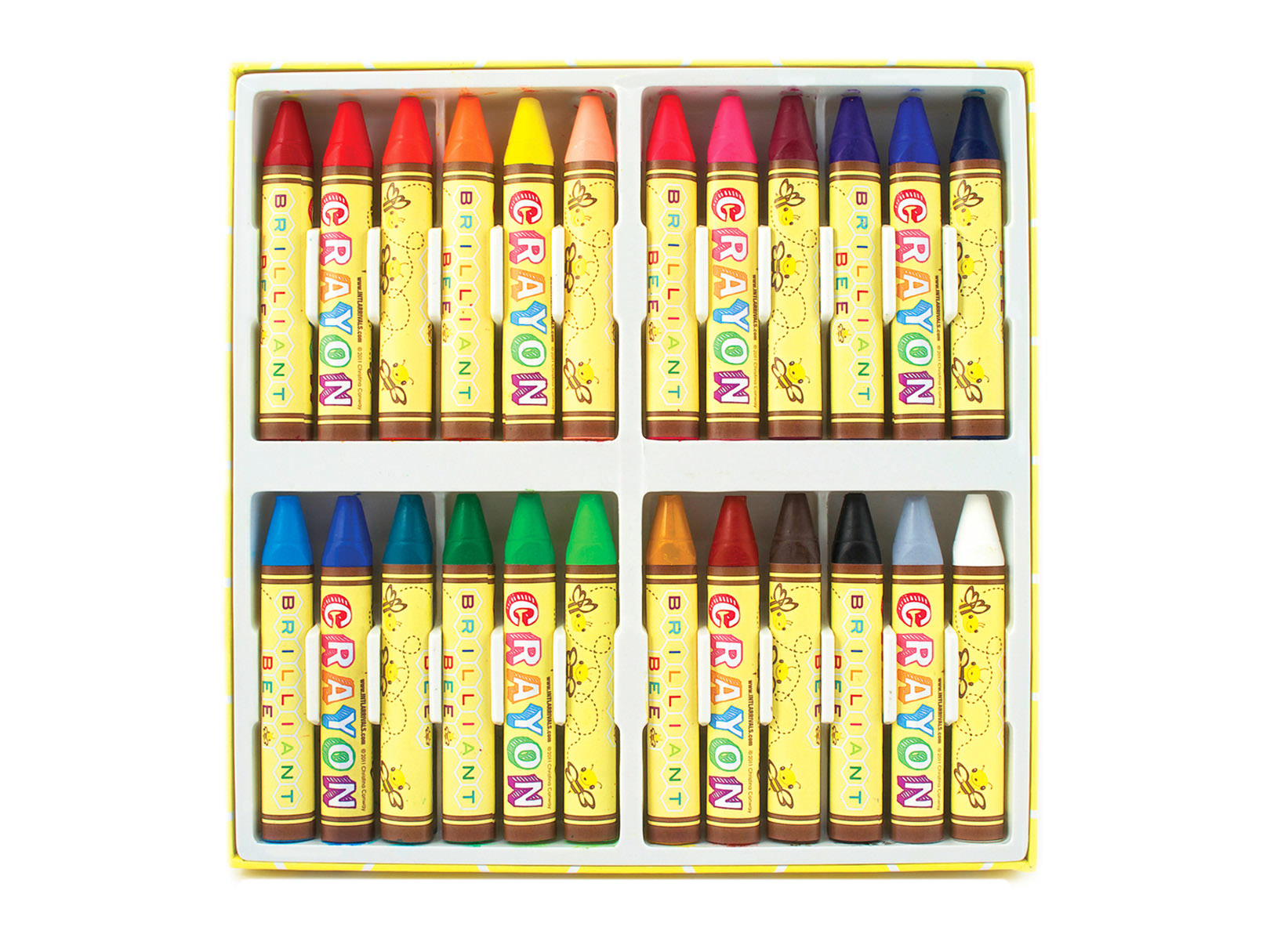 Crayones Triangulares Ooly Multicolor con 24 Piezas