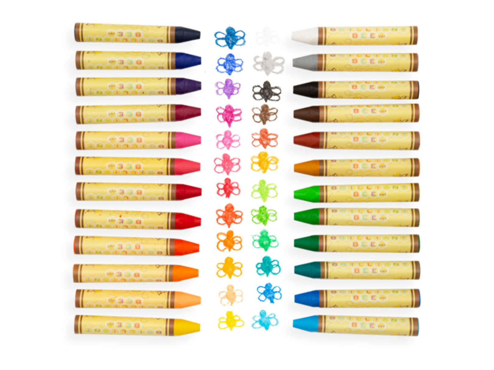 Foto 3 pulgar | Crayones Triangulares Ooly Multicolor con 24 Piezas