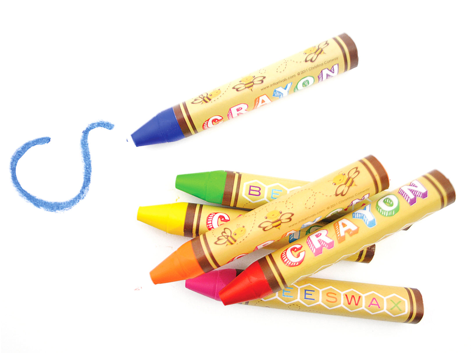 Foto 4 pulgar | Crayones Triangulares Ooly Multicolor con 24 Piezas
