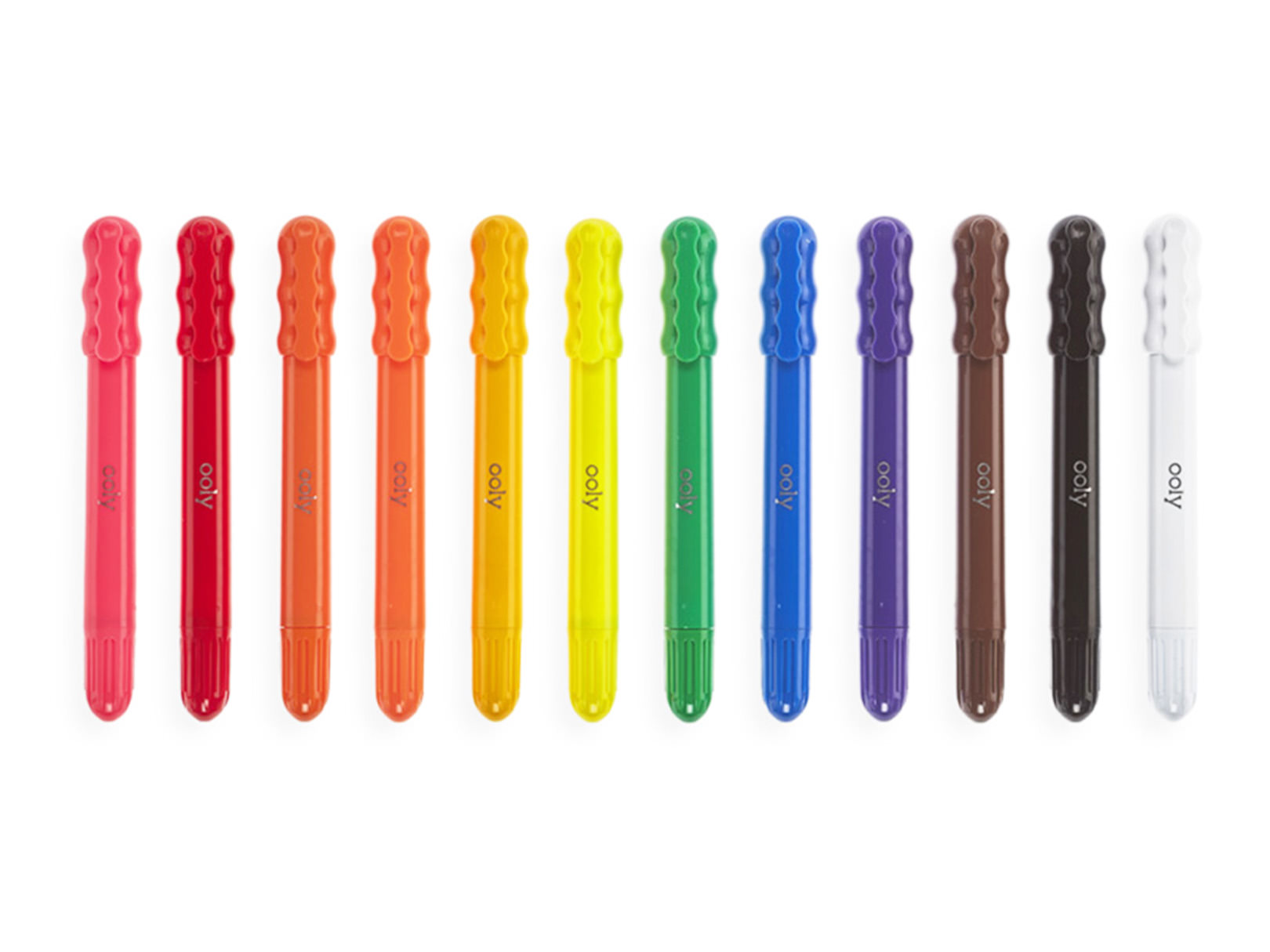 Foto 2 pulgar | Crayones de Gel Rain Days Ooly Multicolor con 12 Piezas