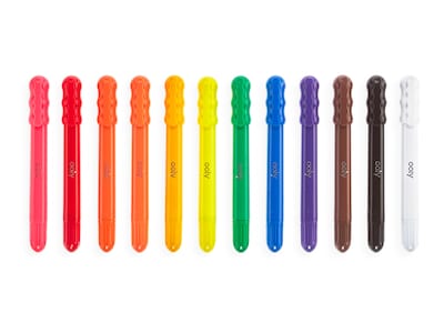 Foto 1 | Crayones de Gel Rain Days Ooly Multicolor con 12 Piezas