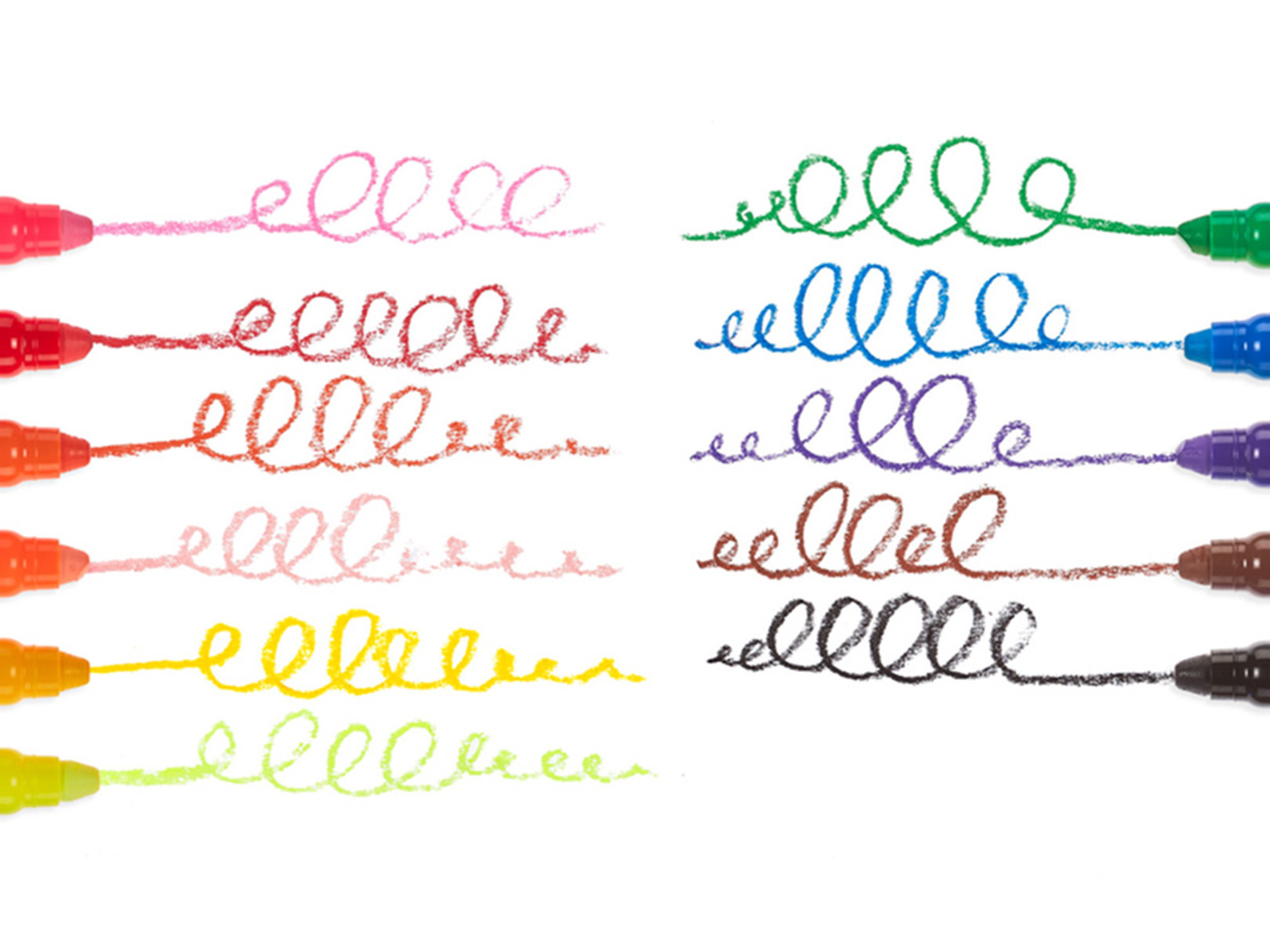 Foto 3 pulgar | Crayones de Gel Rain Days Ooly Multicolor con 12 Piezas