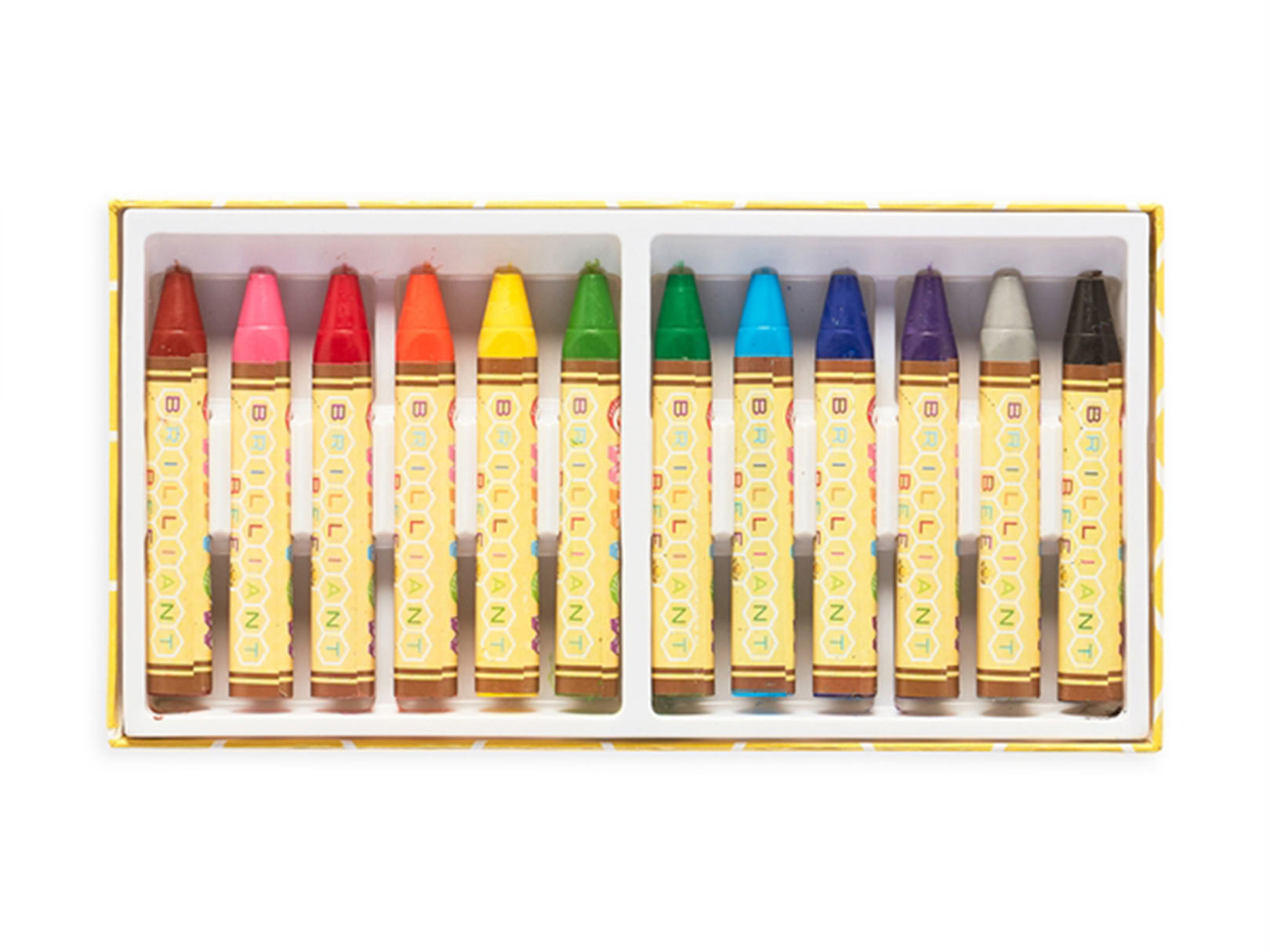 Foto 1 | Crayones Triangulares Ooly Multicolor con 12 Piezas