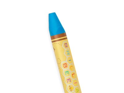 Foto 2 | Crayones Triangulares Ooly Multicolor con 12 Piezas