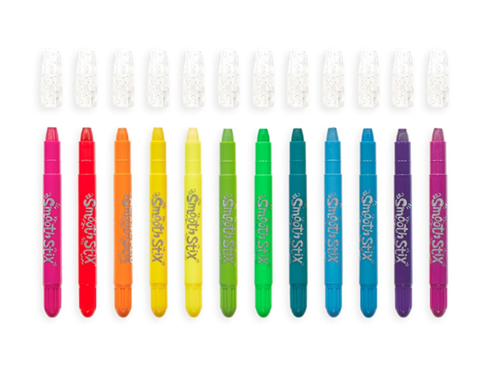 Crayón-Acuarela Ooly Smooth Six 25 pz