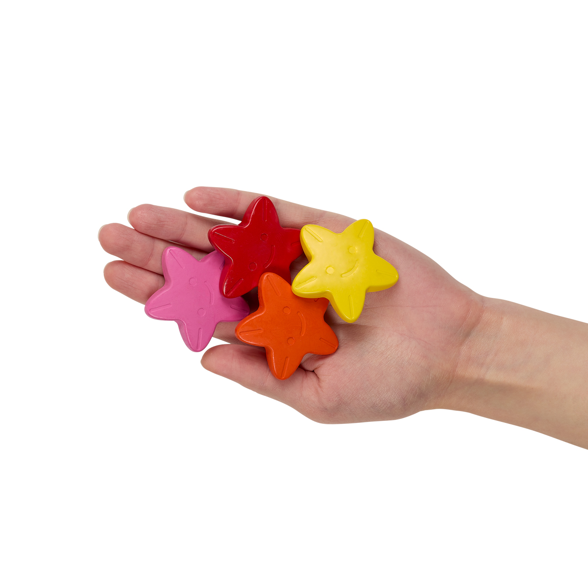 Foto 4 pulgar | Crayones Estrellas de Mar 8 Piezas Ooly Multicolor
